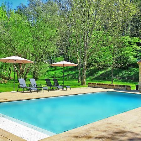 Les Jardins D'Ungaro / Manoir La Barriere Bed & Breakfast Le Vigan  Dış mekan fotoğraf