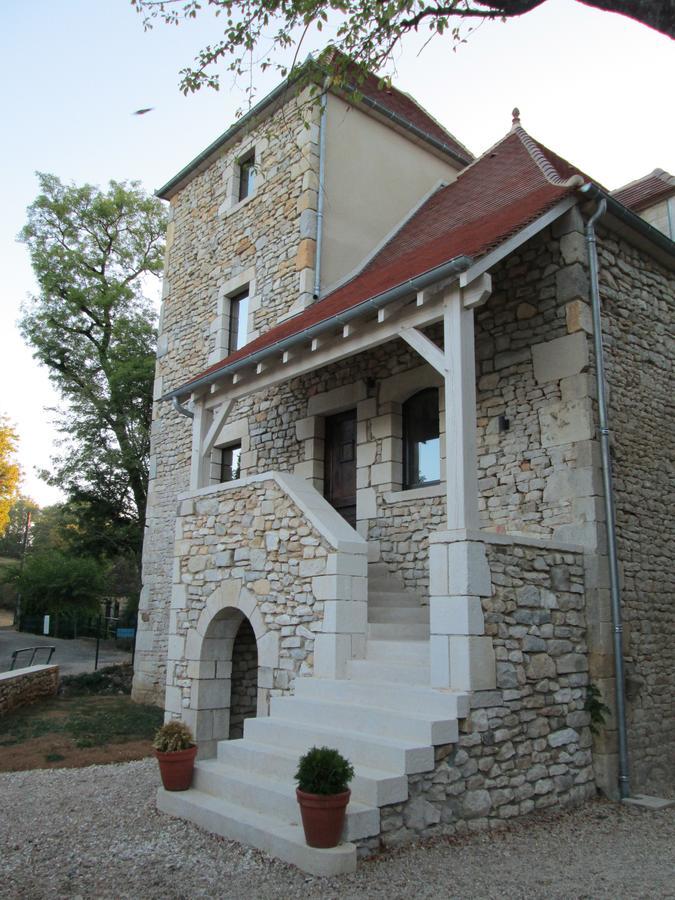 Les Jardins D'Ungaro / Manoir La Barriere Bed & Breakfast Le Vigan  Dış mekan fotoğraf