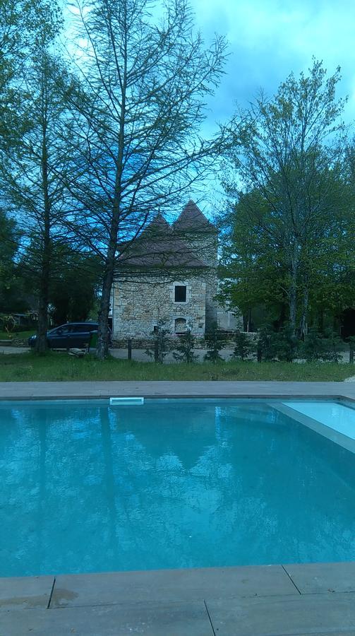 Les Jardins D'Ungaro / Manoir La Barriere Bed & Breakfast Le Vigan  Dış mekan fotoğraf