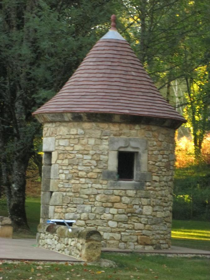 Les Jardins D'Ungaro / Manoir La Barriere Bed & Breakfast Le Vigan  Dış mekan fotoğraf
