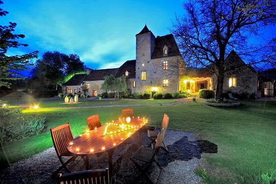 Les Jardins D'Ungaro / Manoir La Barriere Bed & Breakfast Le Vigan  Dış mekan fotoğraf