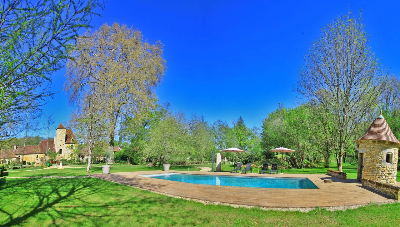Les Jardins D'Ungaro / Manoir La Barriere Bed & Breakfast Le Vigan  Dış mekan fotoğraf