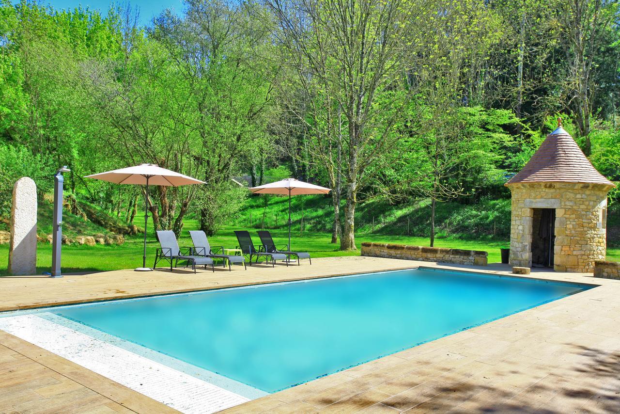 Les Jardins D'Ungaro / Manoir La Barriere Bed & Breakfast Le Vigan  Dış mekan fotoğraf