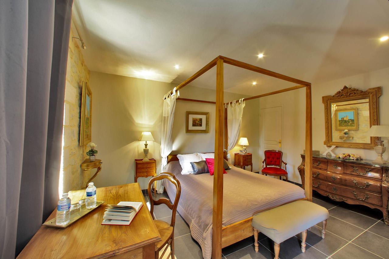 Les Jardins D'Ungaro / Manoir La Barriere Bed & Breakfast Le Vigan  Dış mekan fotoğraf