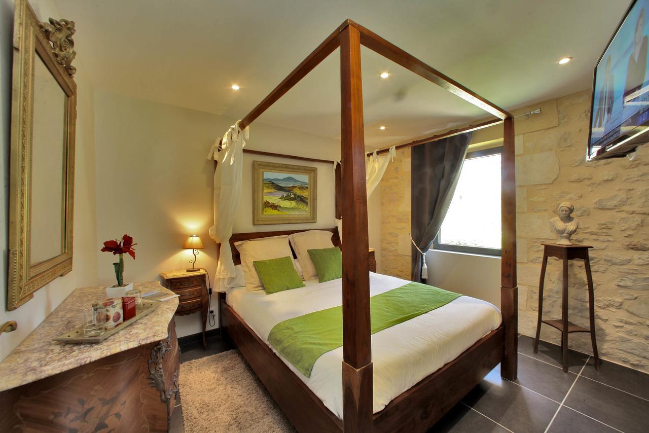 Les Jardins D'Ungaro / Manoir La Barriere Bed & Breakfast Le Vigan  Dış mekan fotoğraf