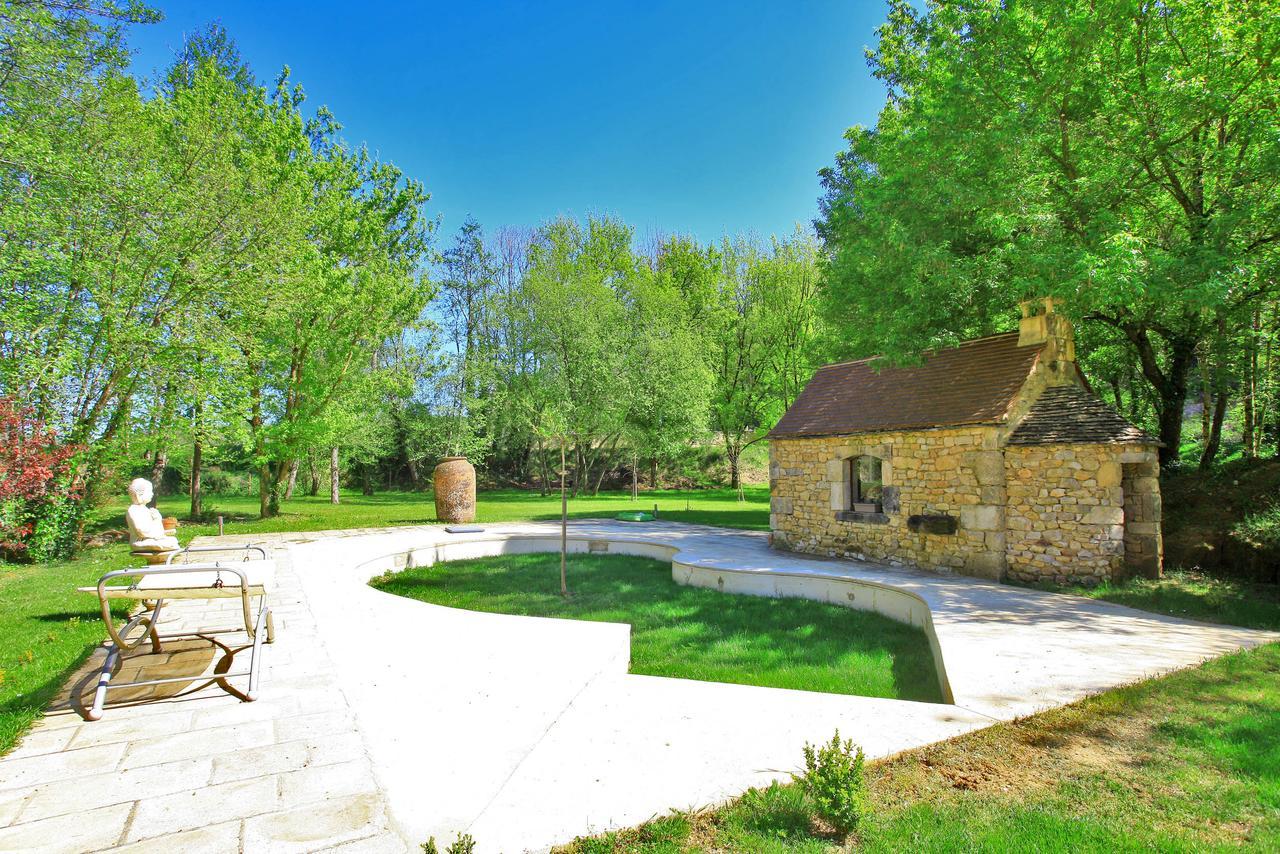 Les Jardins D'Ungaro / Manoir La Barriere Bed & Breakfast Le Vigan  Dış mekan fotoğraf