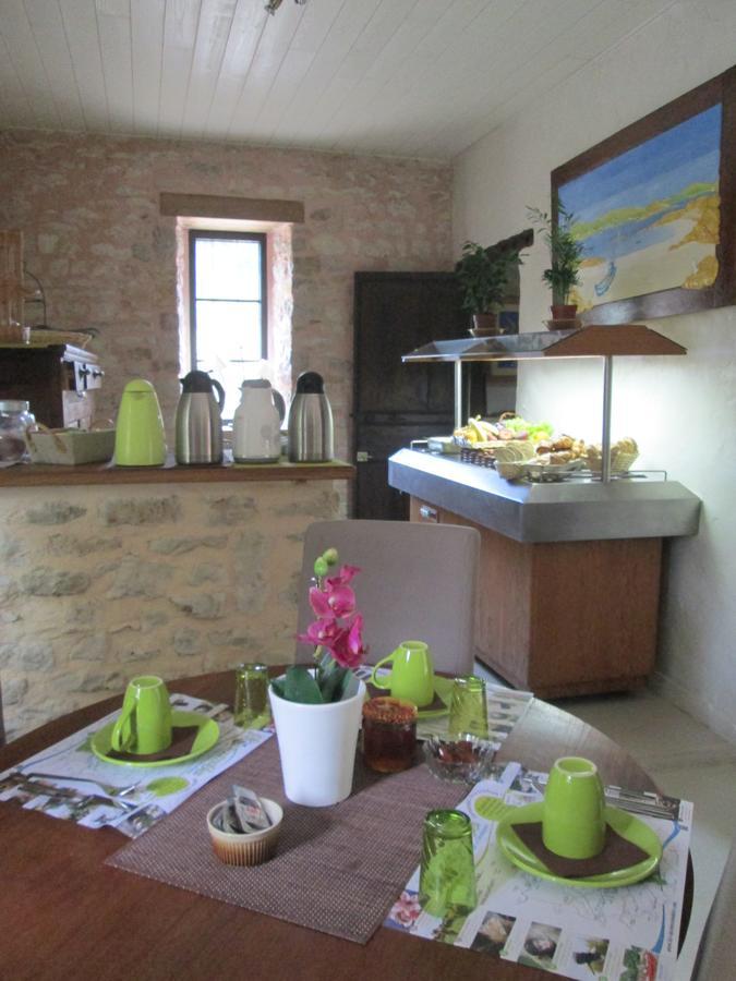 Les Jardins D'Ungaro / Manoir La Barriere Bed & Breakfast Le Vigan  Dış mekan fotoğraf